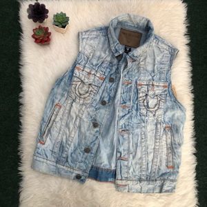 True Religion Jimmy Vest Super T Day Drifter